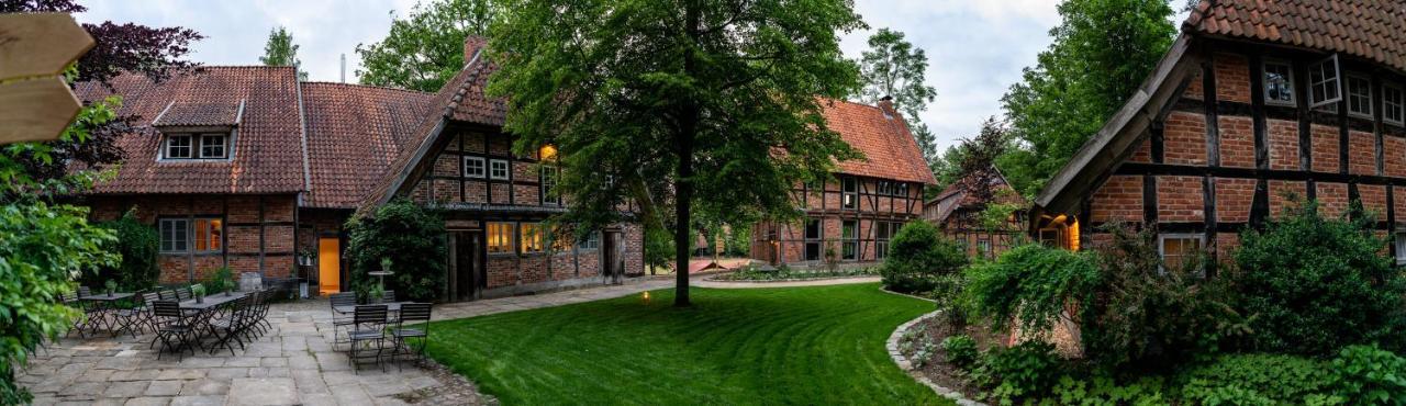 Biohotel Wildland Natural Resort Hornbostel Экстерьер фото