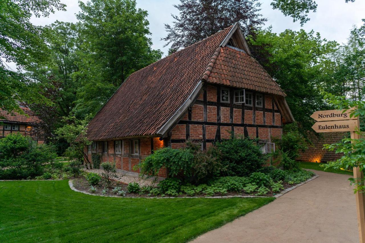 Biohotel Wildland Natural Resort Hornbostel Экстерьер фото
