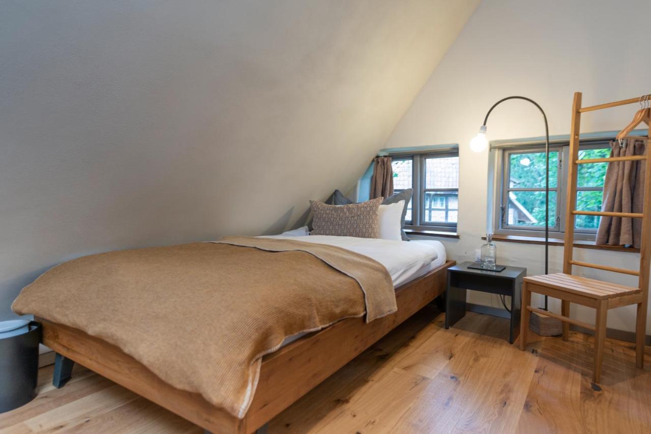 Biohotel Wildland Natural Resort Hornbostel Экстерьер фото