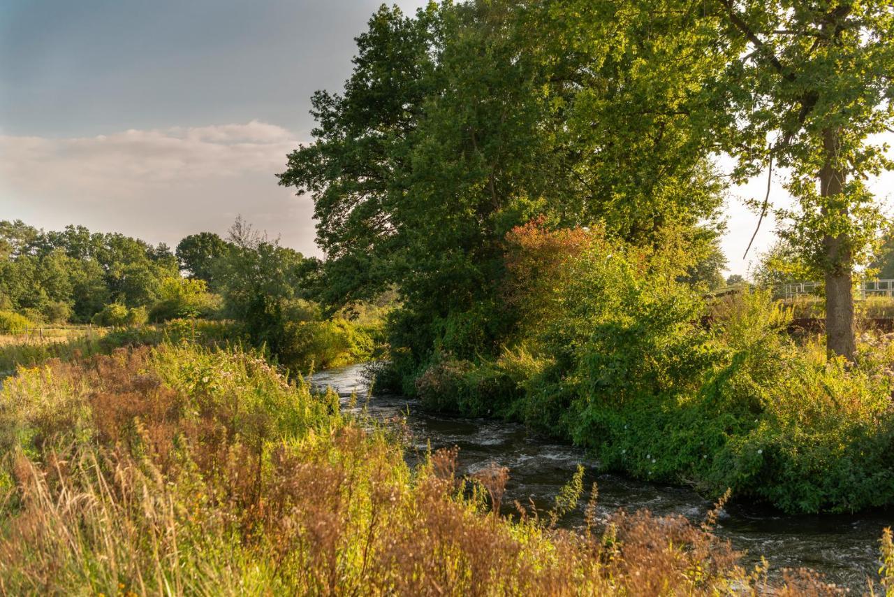 Biohotel Wildland Natural Resort Hornbostel Экстерьер фото