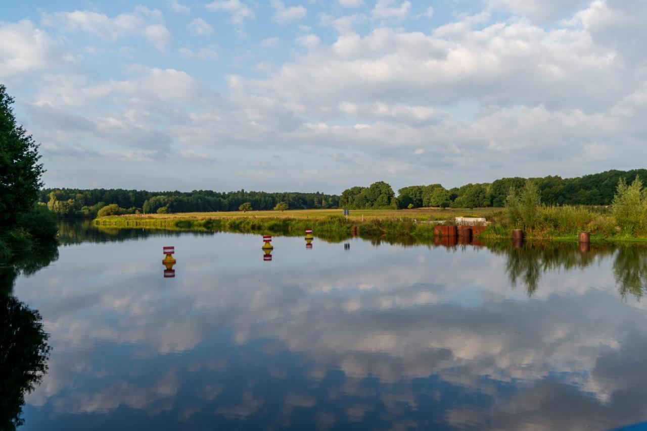 Biohotel Wildland Natural Resort Hornbostel Экстерьер фото