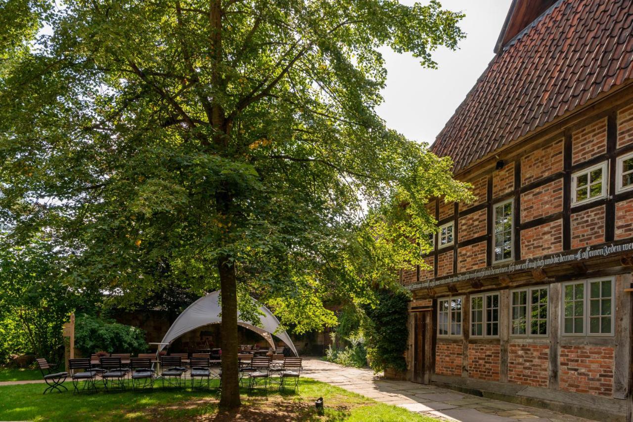 Biohotel Wildland Natural Resort Hornbostel Экстерьер фото