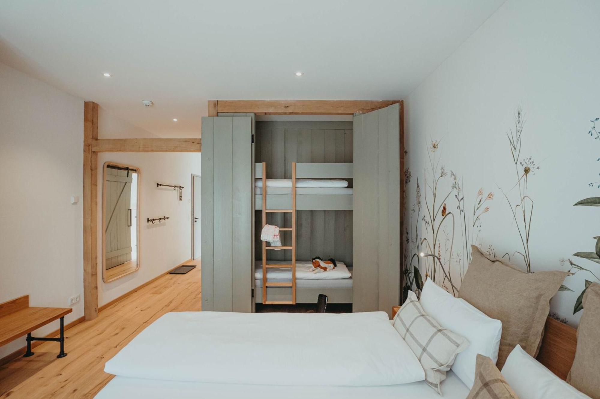 Biohotel Wildland Natural Resort Hornbostel Экстерьер фото
