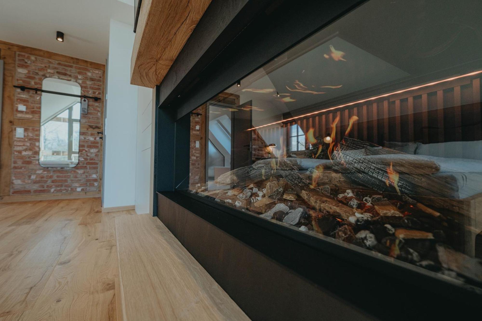 Biohotel Wildland Natural Resort Hornbostel Экстерьер фото